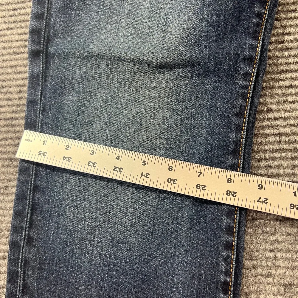 True Religion Ricky Relaxed Straight Jeans Mens 34x30 Dark Wash Blue Denim Pants